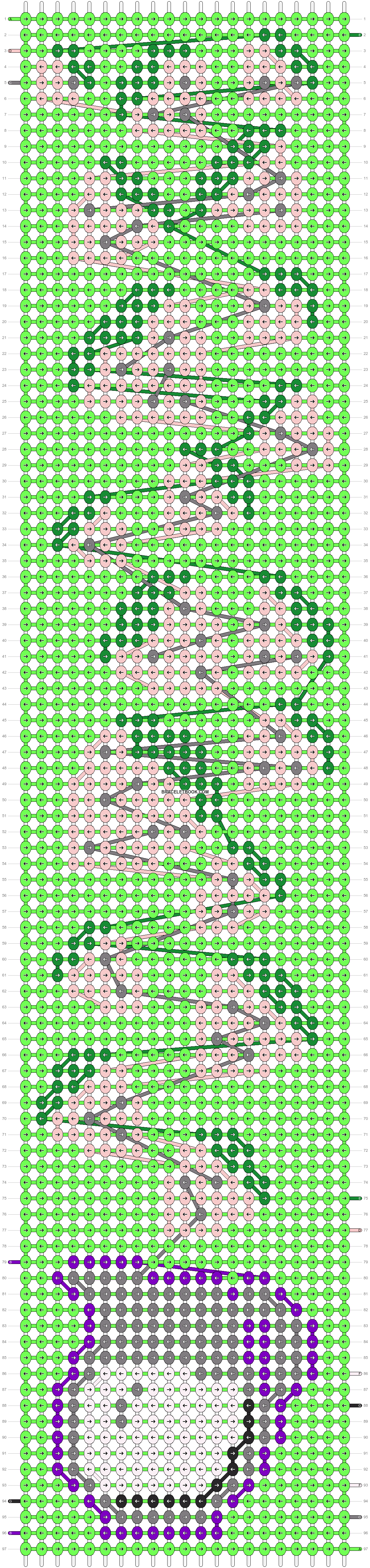 Alpha pattern #84890 variation #191724 pattern