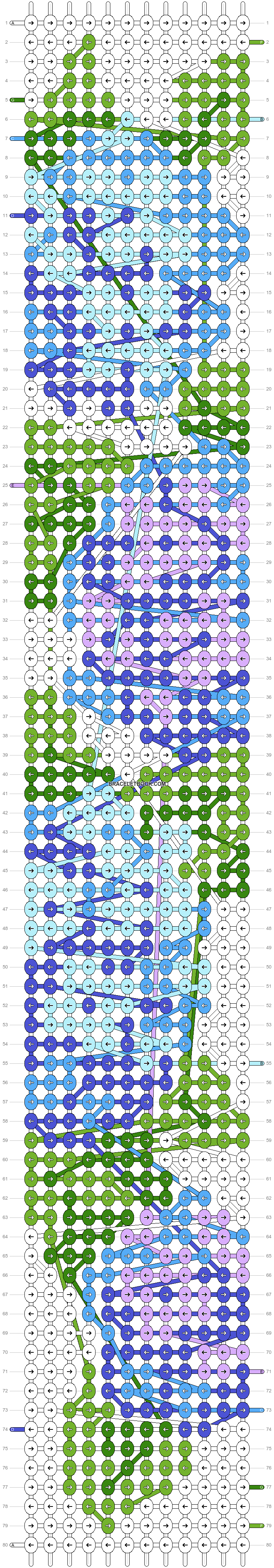 Alpha pattern #103722 variation #191726 pattern
