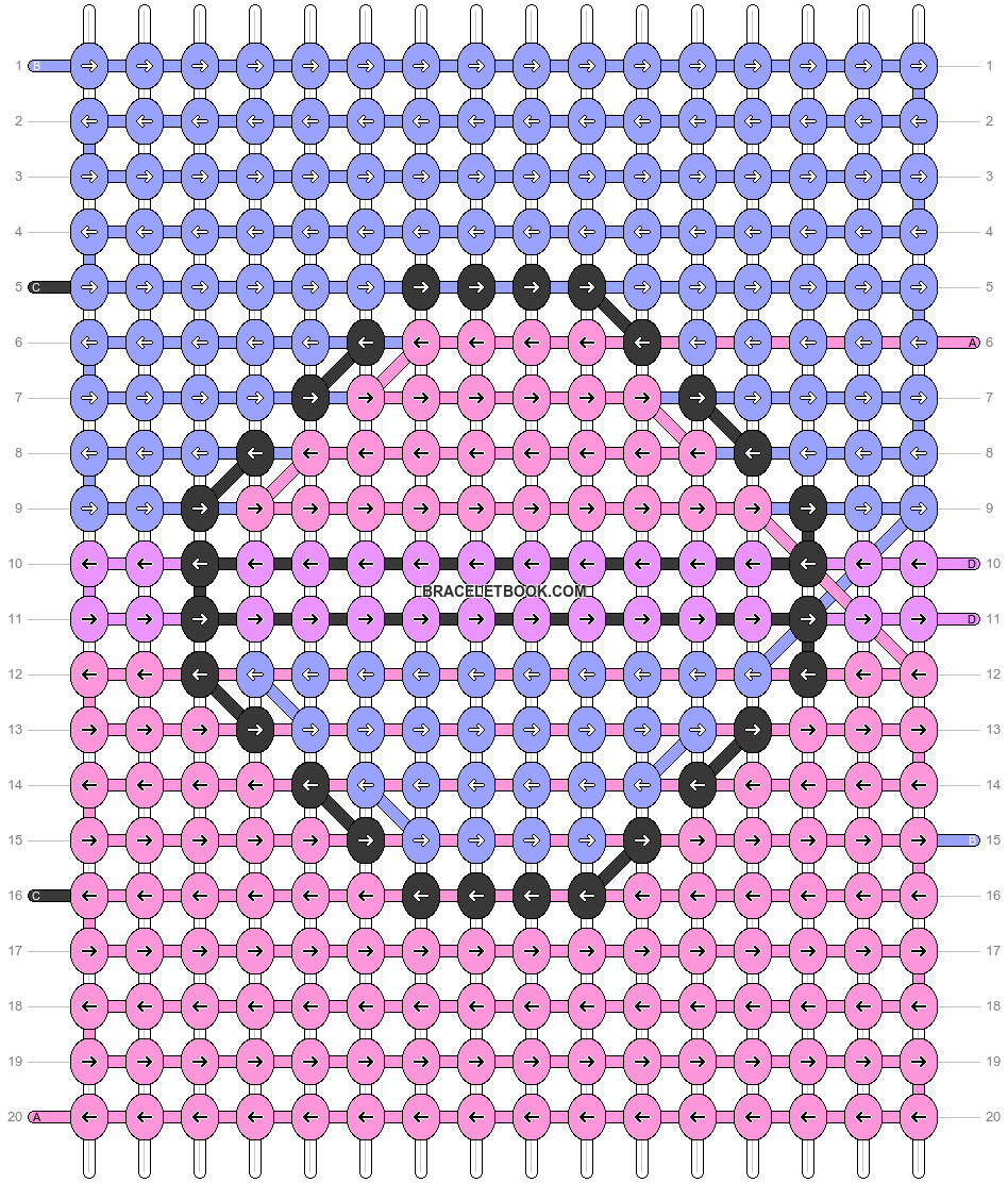 Alpha pattern #104200 variation #191745 pattern