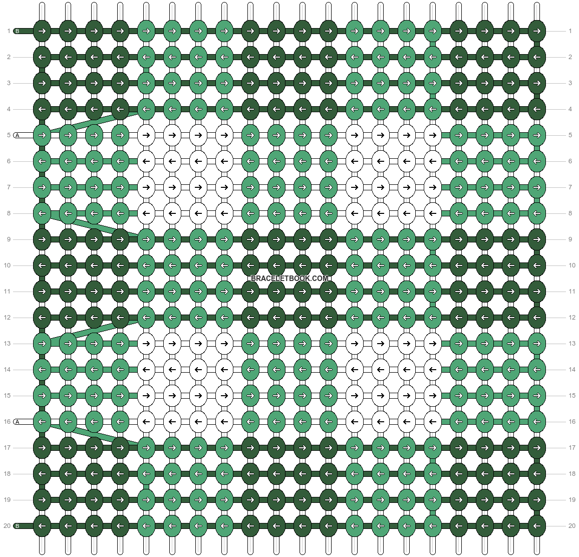 Alpha pattern #104302 variation #191786 pattern