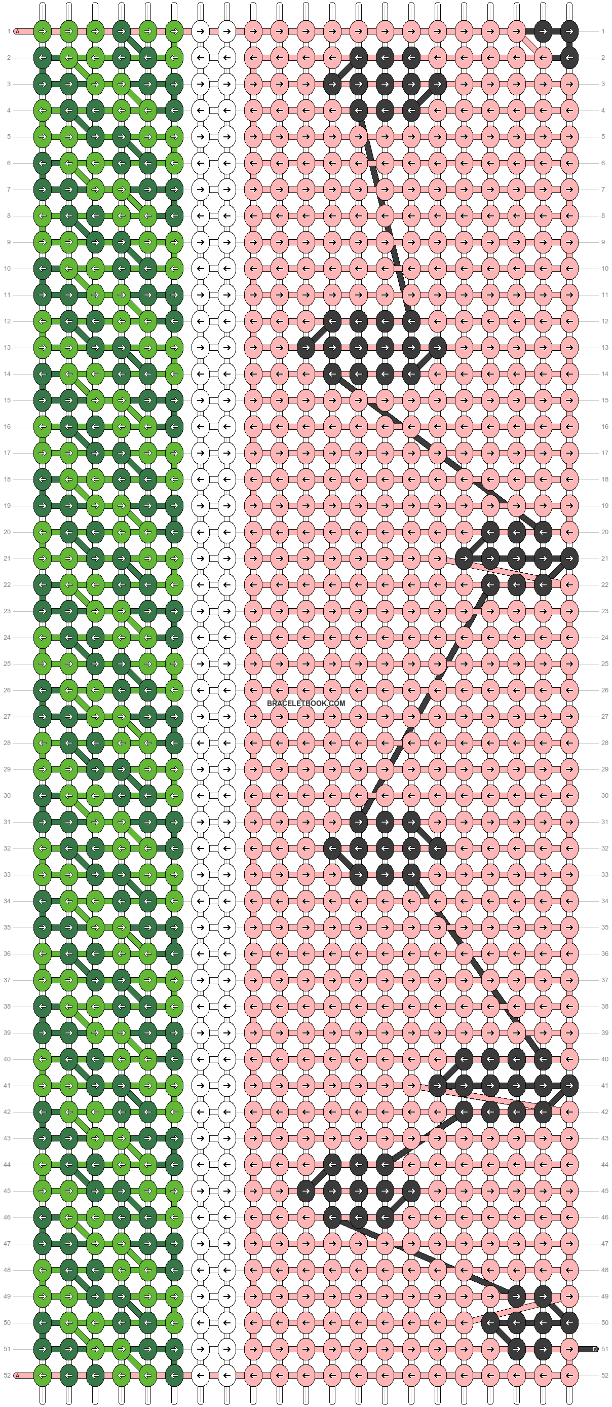 Alpha pattern #104345 variation #191788 pattern