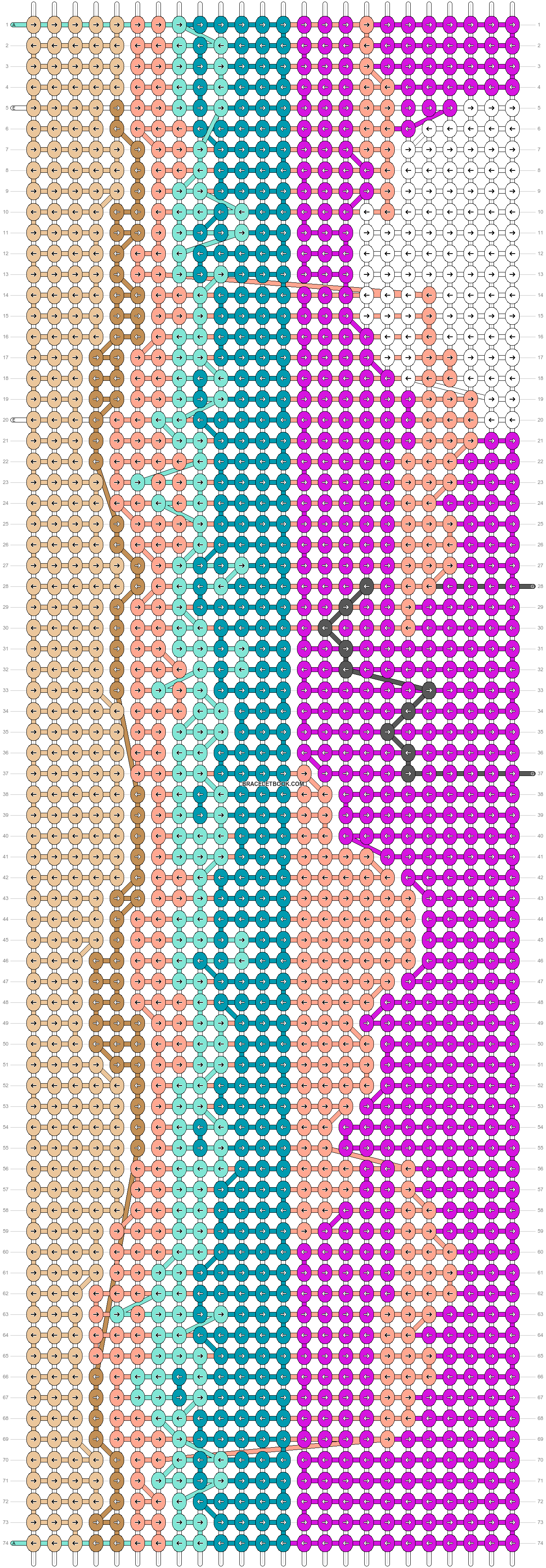 Alpha pattern #101936 variation #191812 pattern