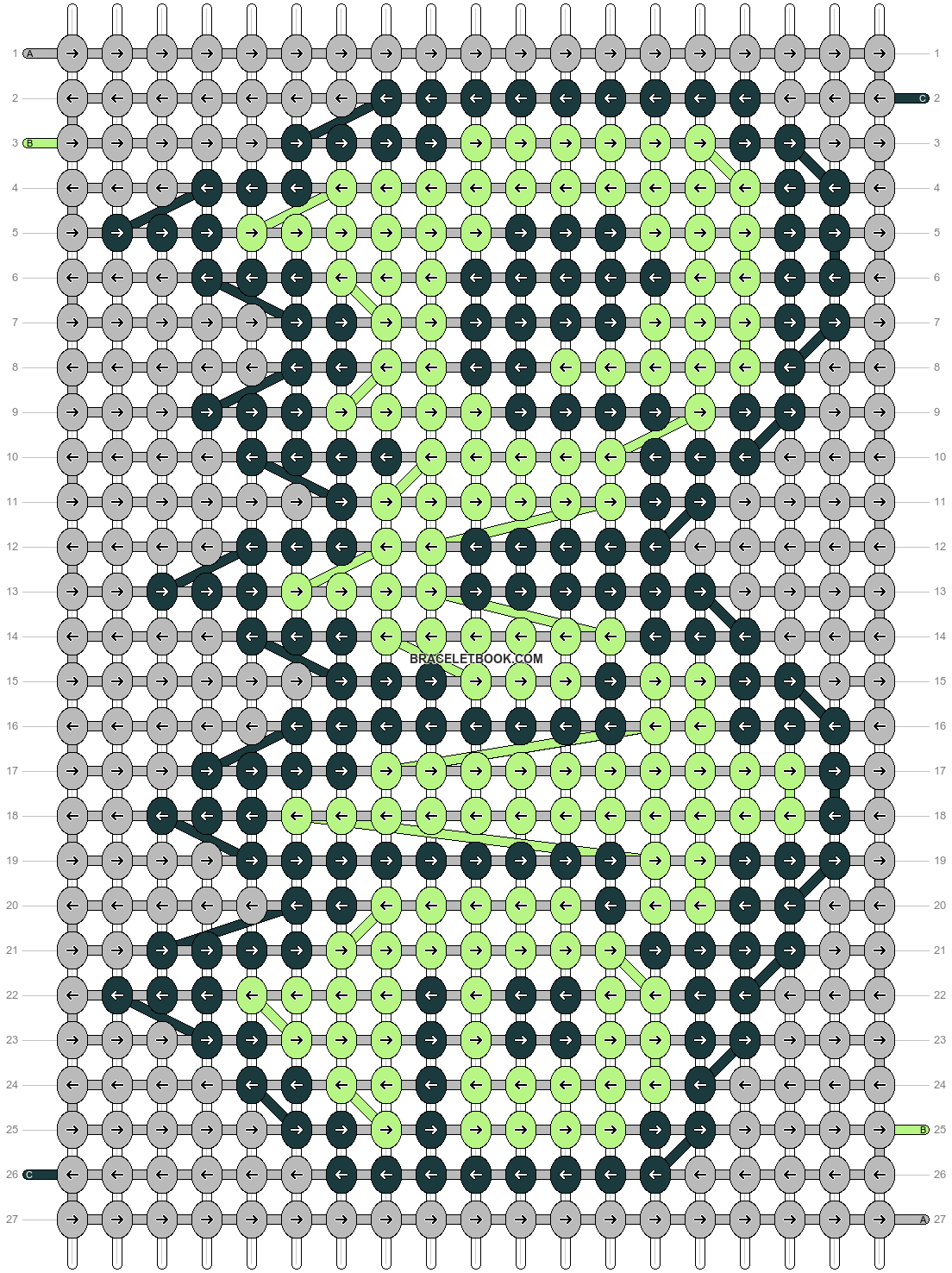 Alpha pattern #41024 variation #191846 pattern