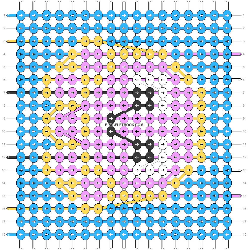 Alpha pattern #92583 variation #191886 pattern