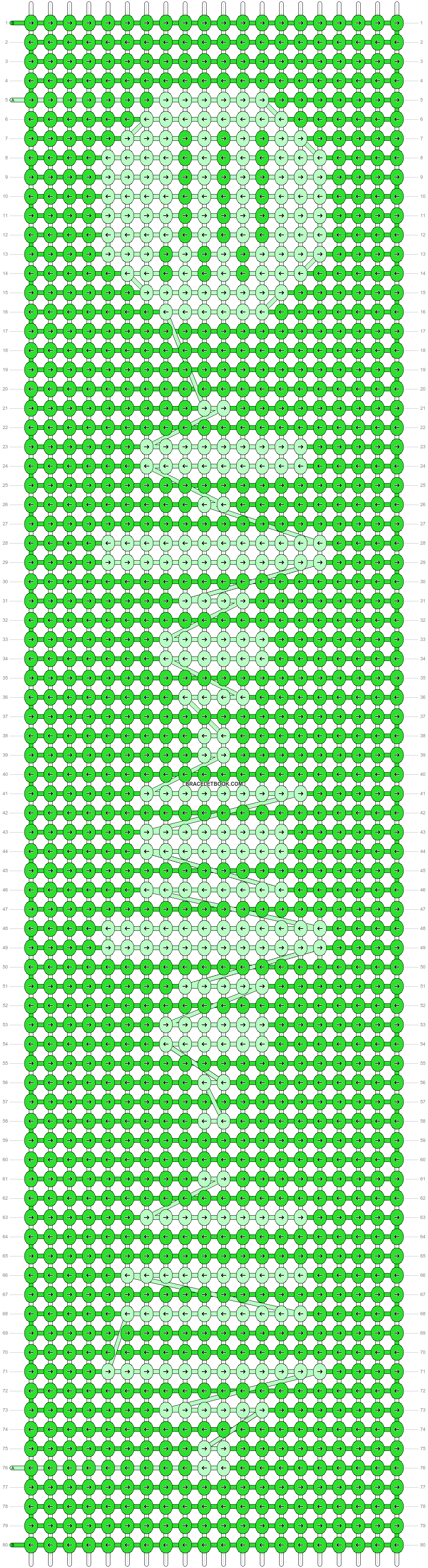 Alpha pattern #42159 variation #191958 pattern