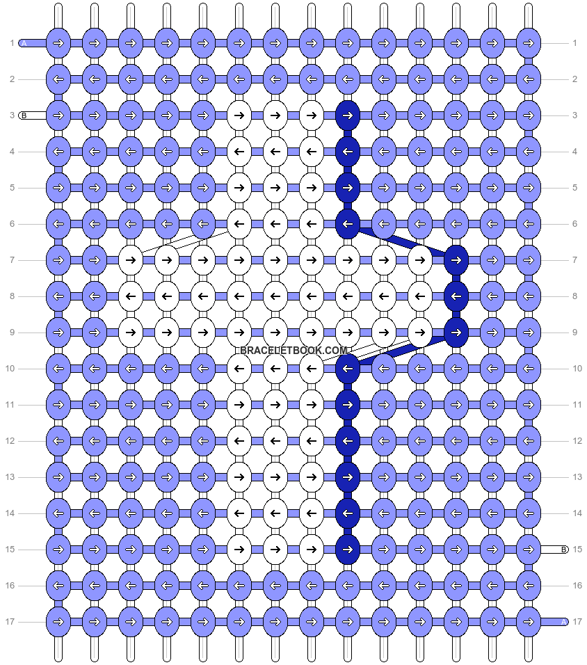Alpha pattern #94777 variation #191969 pattern
