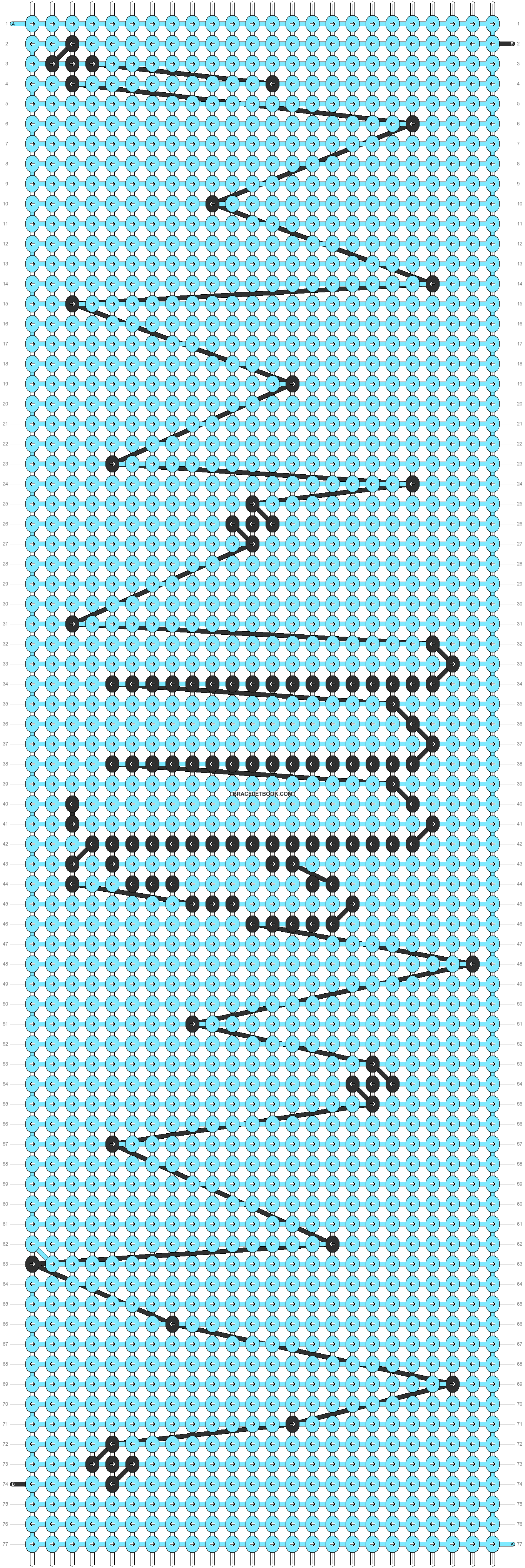 Alpha pattern #61504 variation #191989 pattern