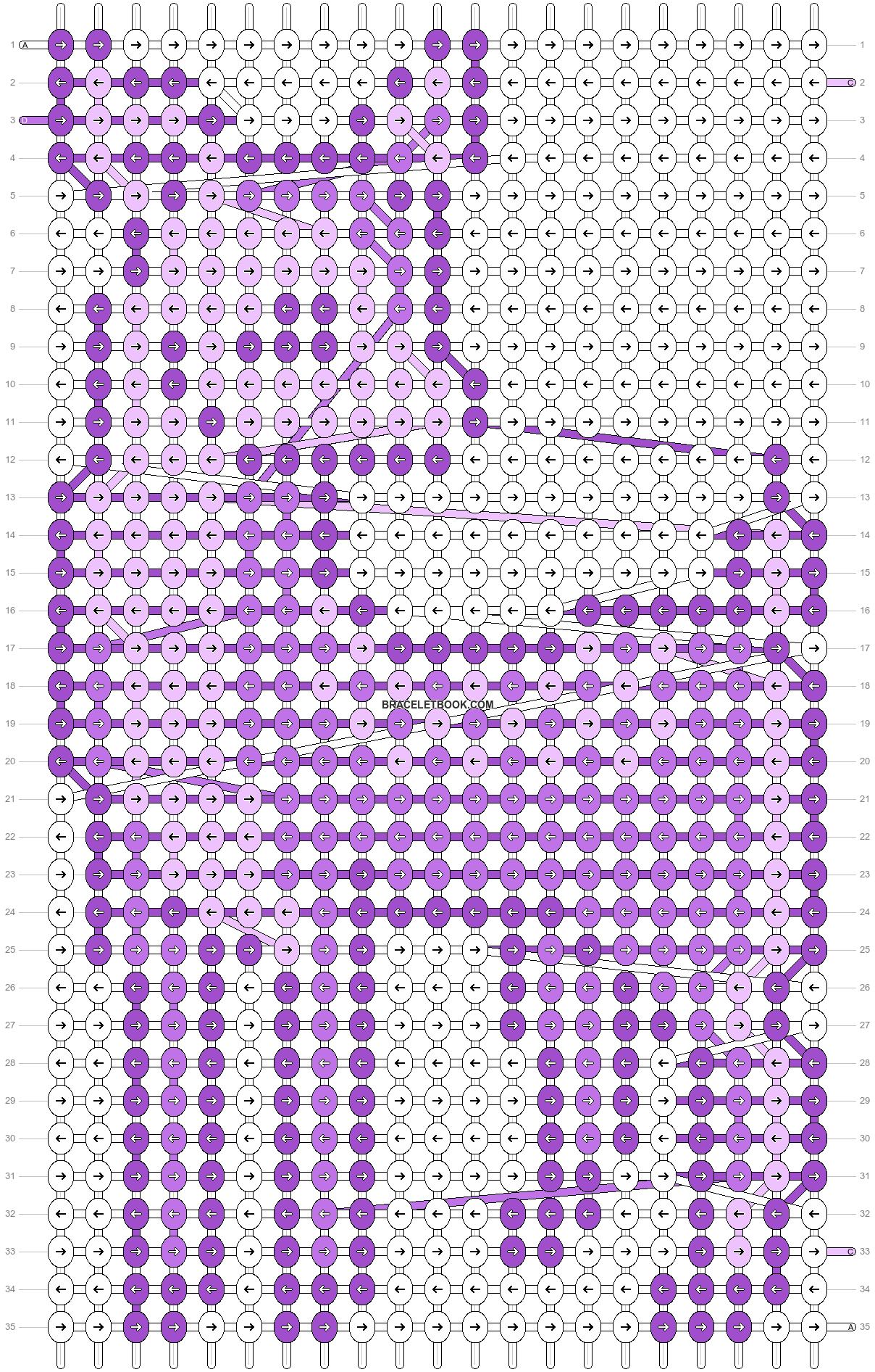 Alpha pattern #104451 variation #191992 pattern