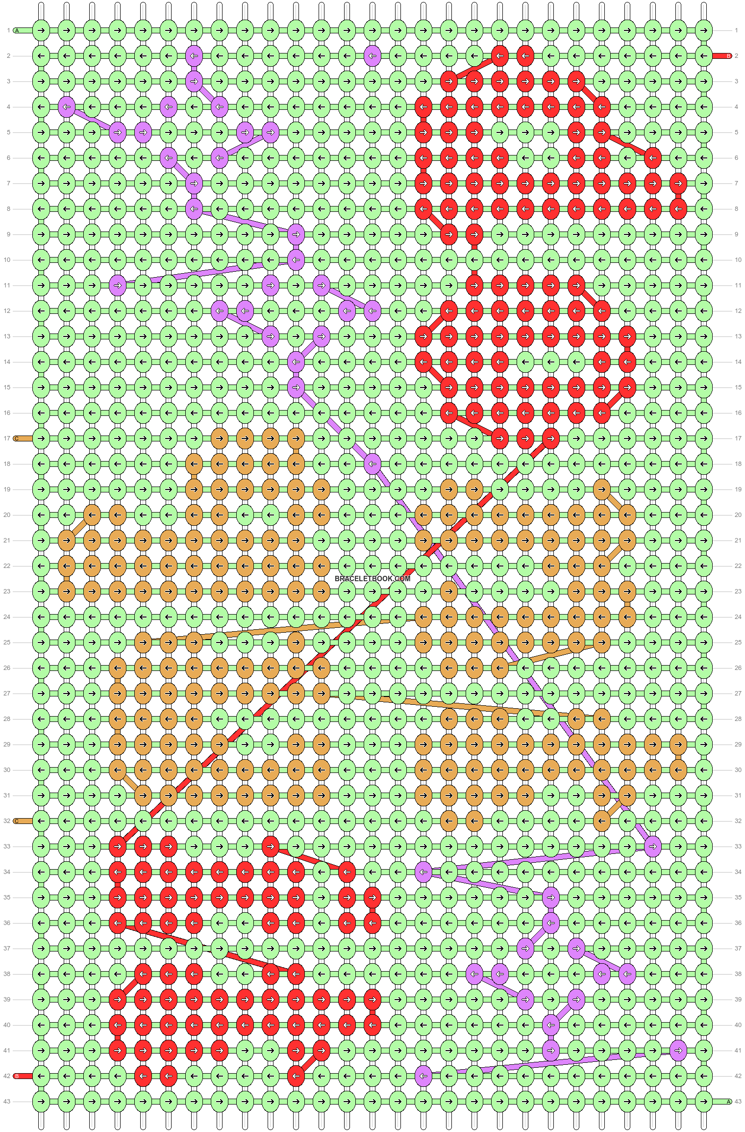 Alpha pattern #75529 variation #192084 pattern
