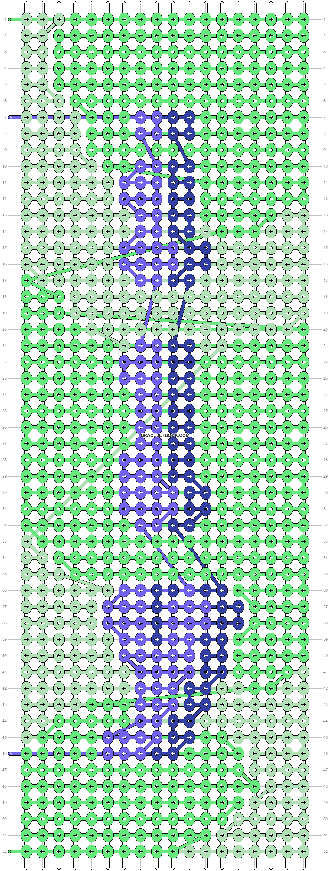 Alpha pattern #68389 variation #192127 pattern