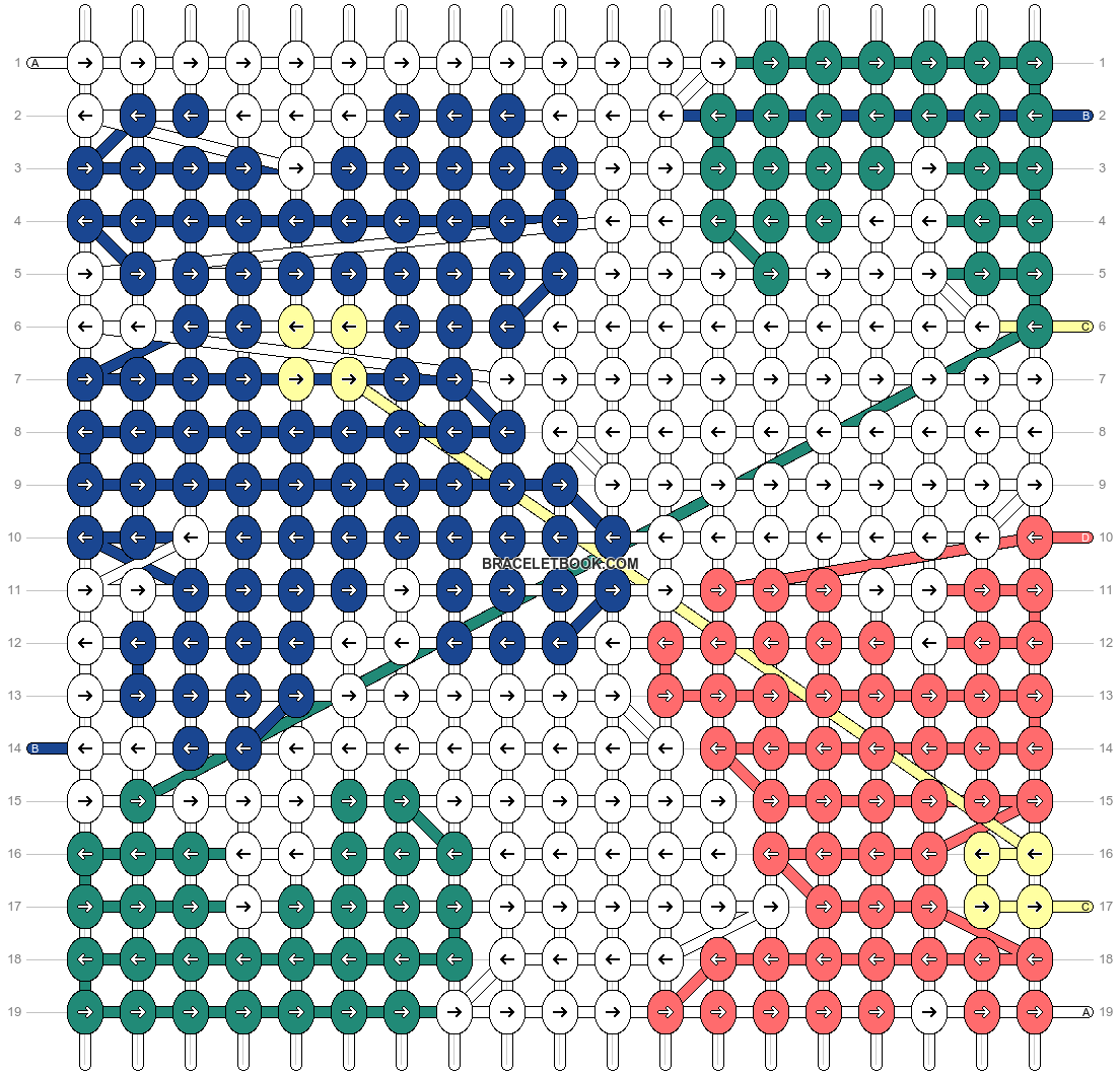 Alpha pattern #89433 variation #192128 pattern