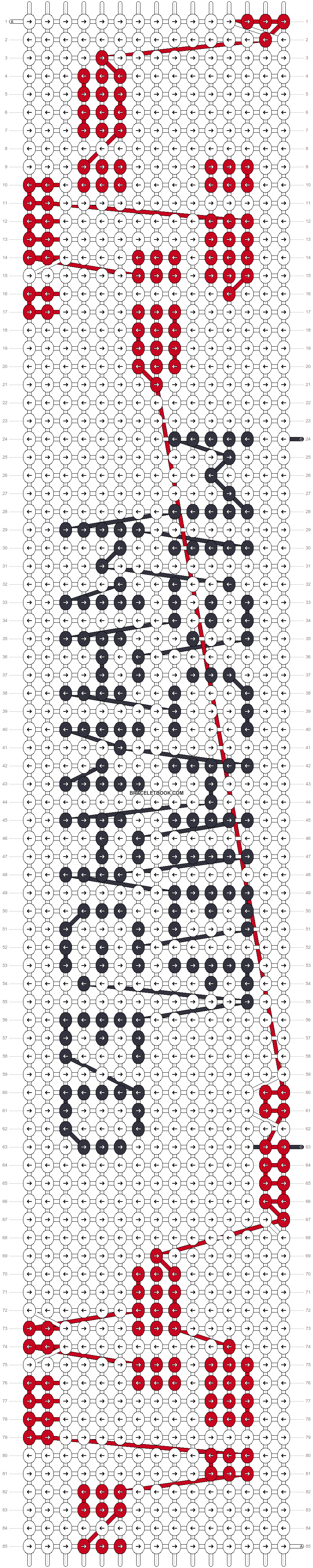 Alpha pattern #71355 variation #192164 pattern