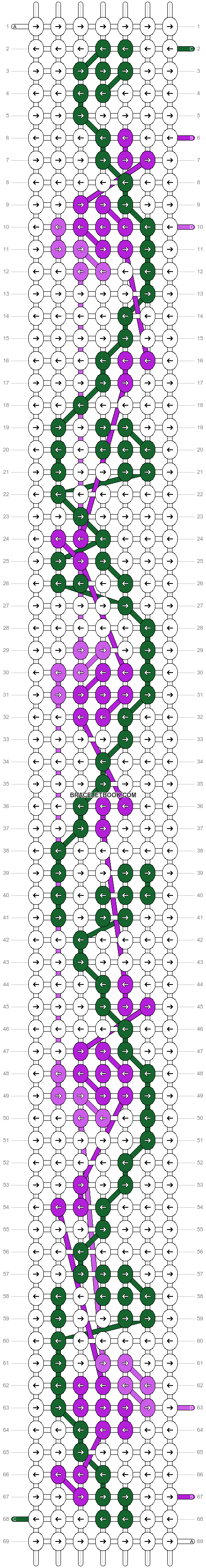 Alpha pattern #104456 variation #192189 pattern