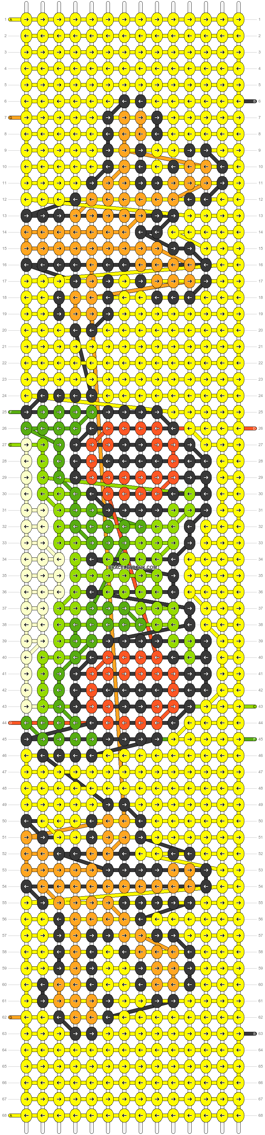 Alpha pattern #78262 variation #192275 pattern