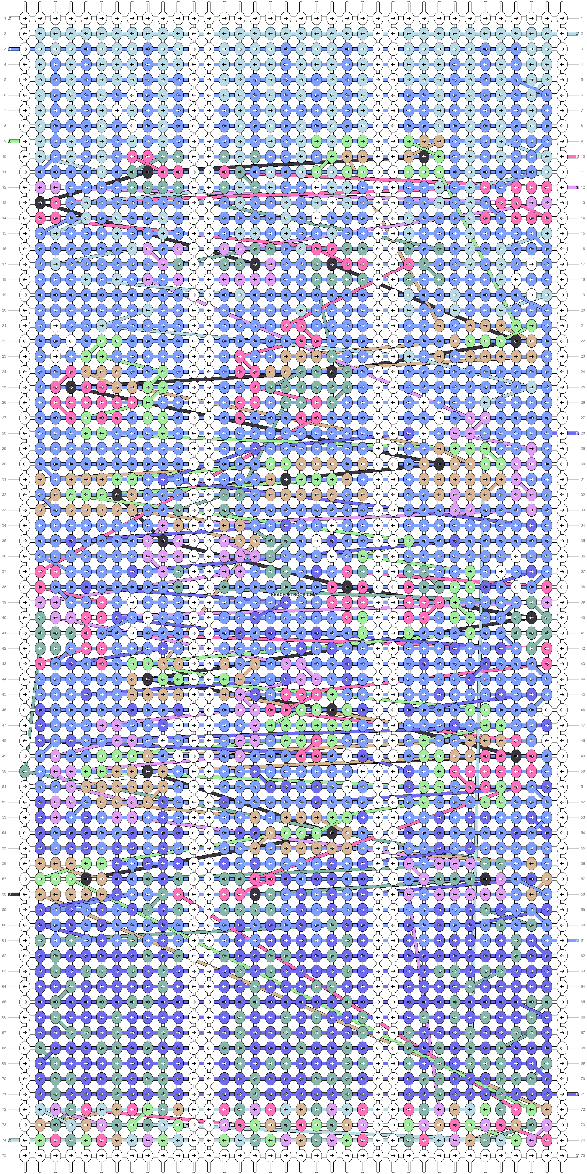 Alpha pattern #104472 variation #192349 pattern