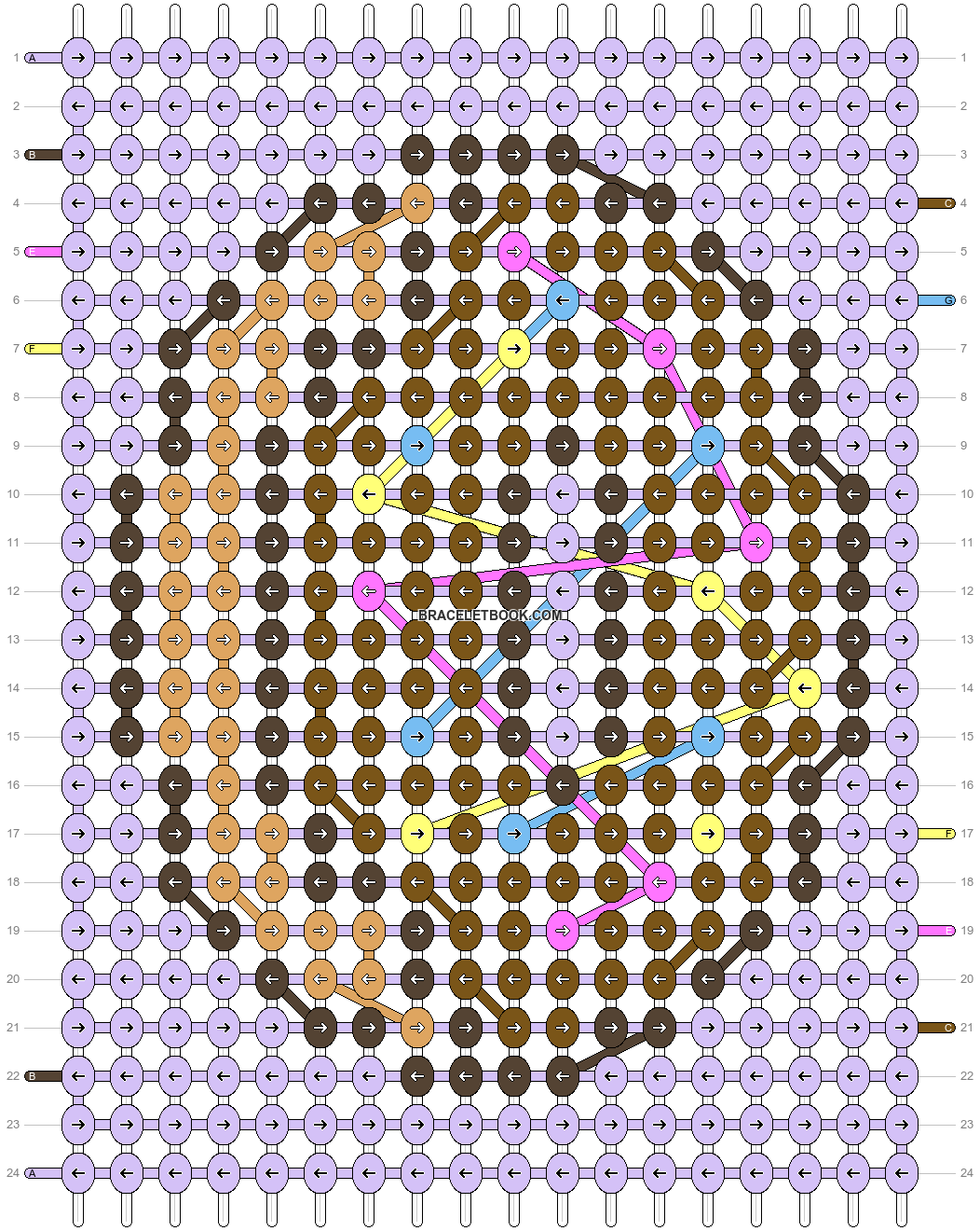 Alpha pattern #58202 variation #192373 pattern