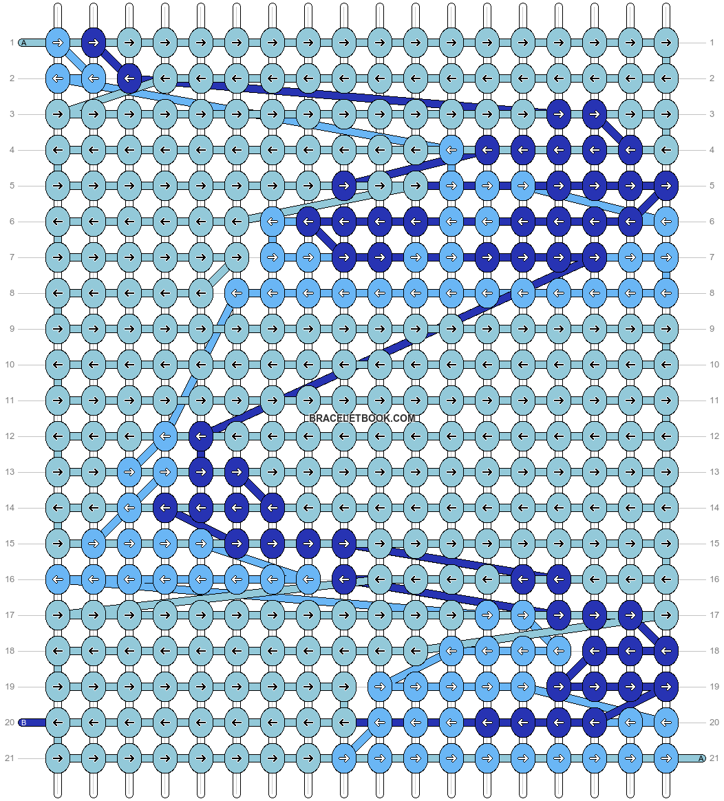 Alpha pattern #94708 variation #192390 pattern
