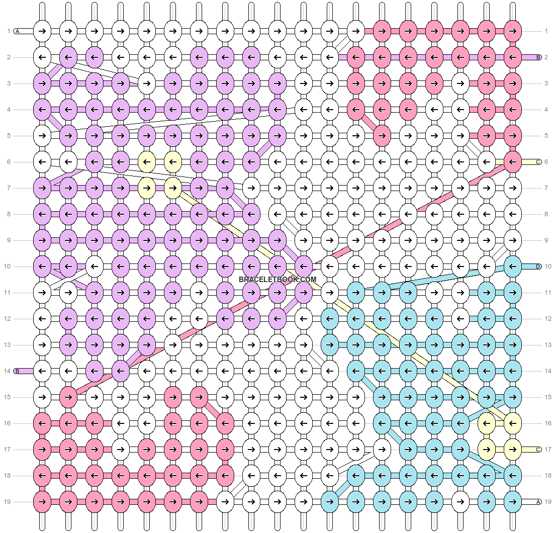 Alpha pattern #89433 variation #192401 pattern