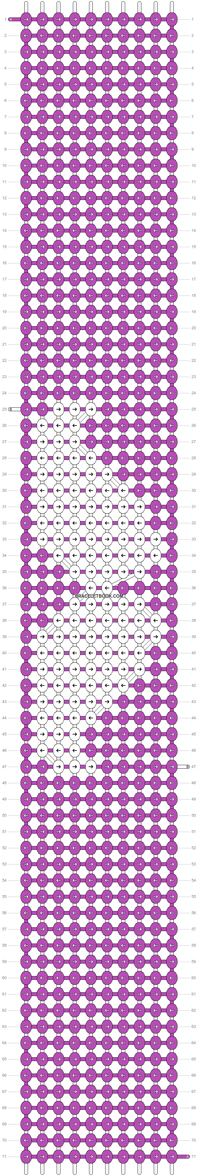Alpha pattern #58988 variation #192440 pattern
