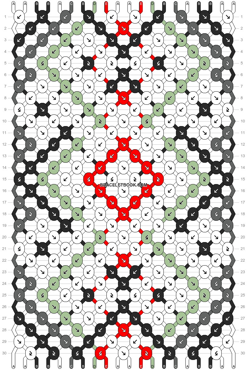 Normal pattern #38070 variation #192508 pattern