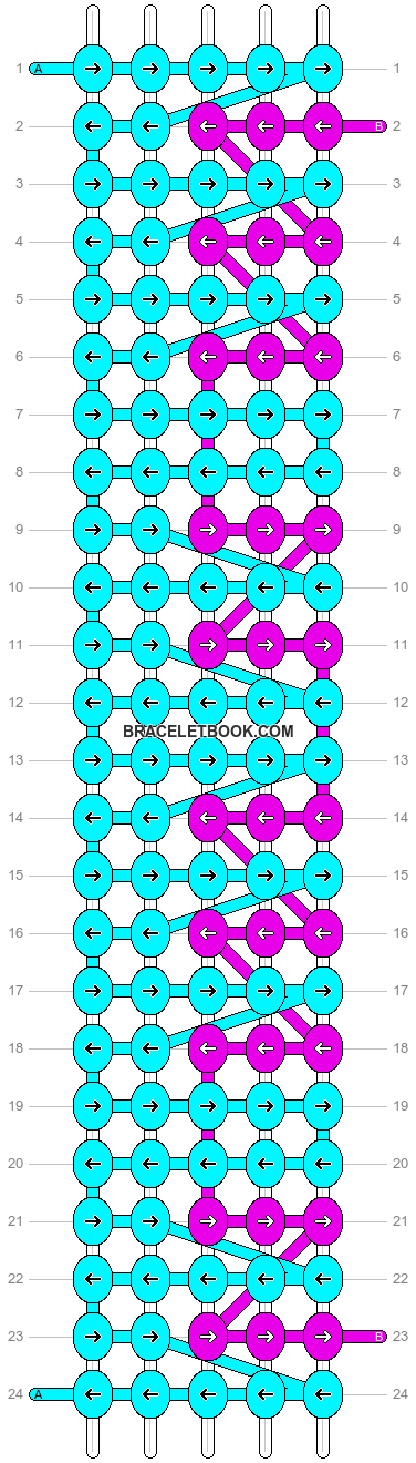 Alpha pattern #1490 variation #192510 pattern