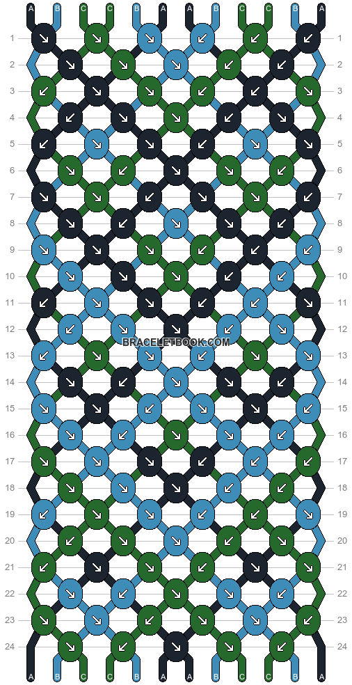 Normal pattern #31209 variation #192512 pattern