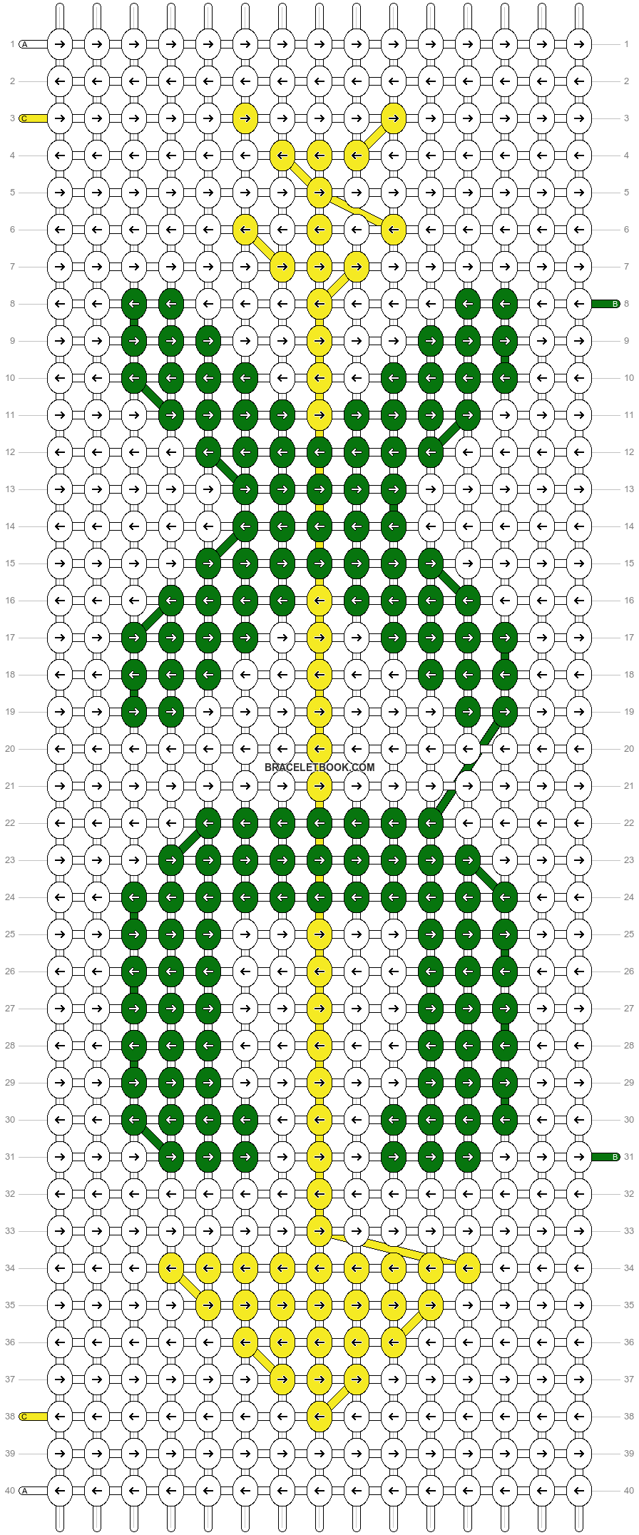 Alpha pattern #62585 variation #192557 pattern