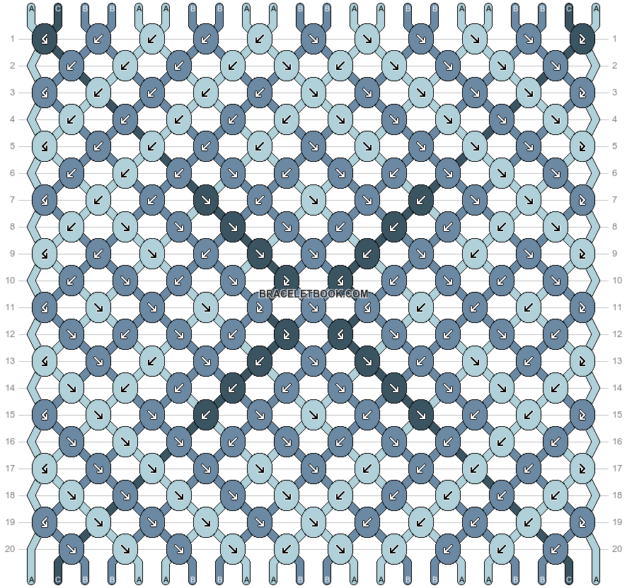 Normal pattern #104632 variation #192590 pattern