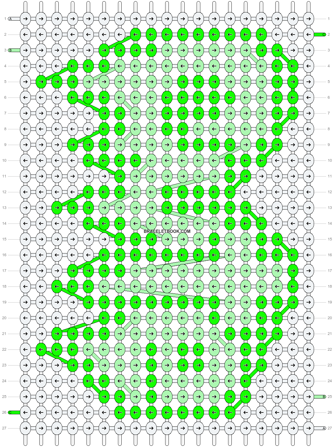 Alpha pattern #41024 variation #192592 pattern