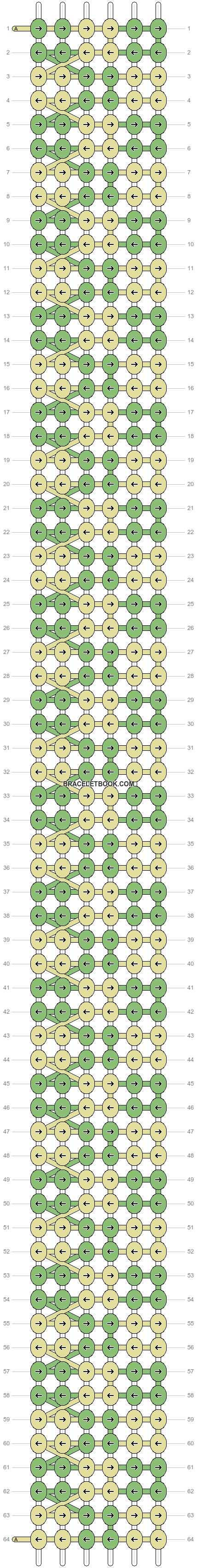 Alpha pattern #2372 variation #192593 pattern