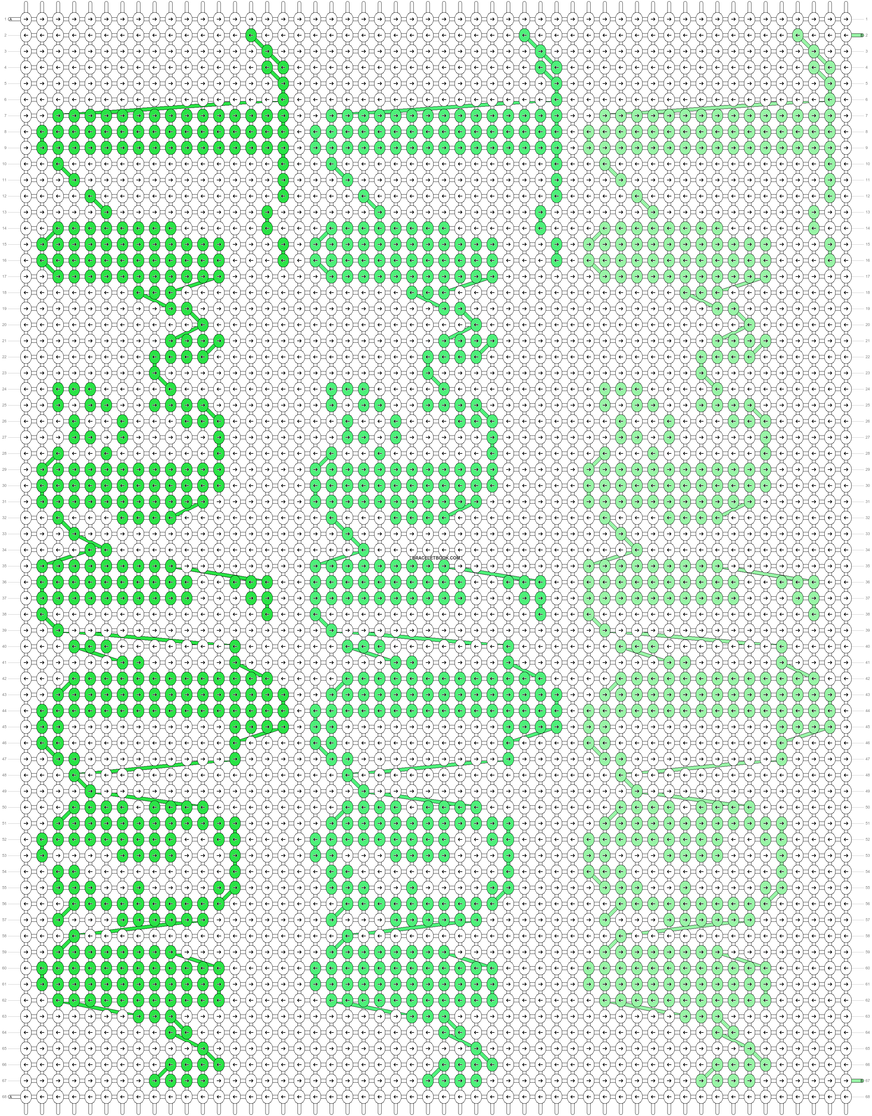 Alpha pattern #104731 variation #192628 pattern