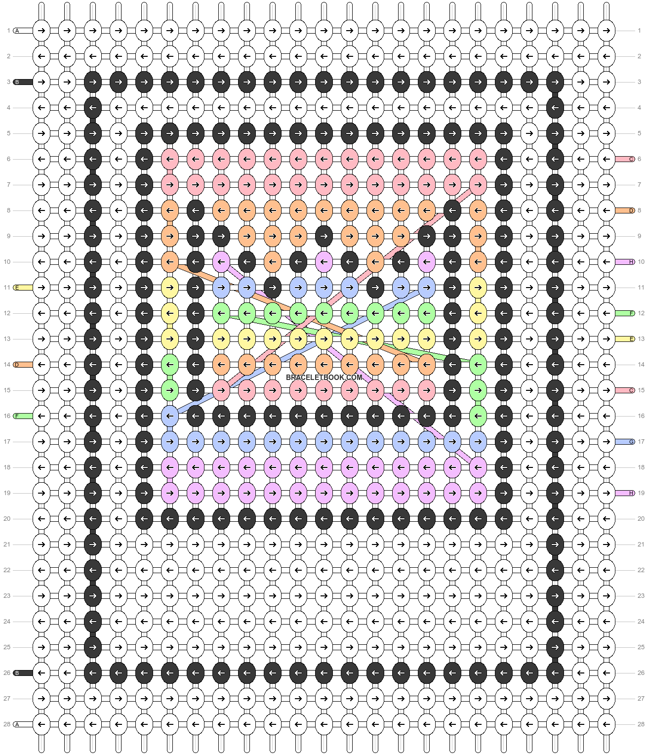 Alpha pattern #104365 variation #192723 pattern