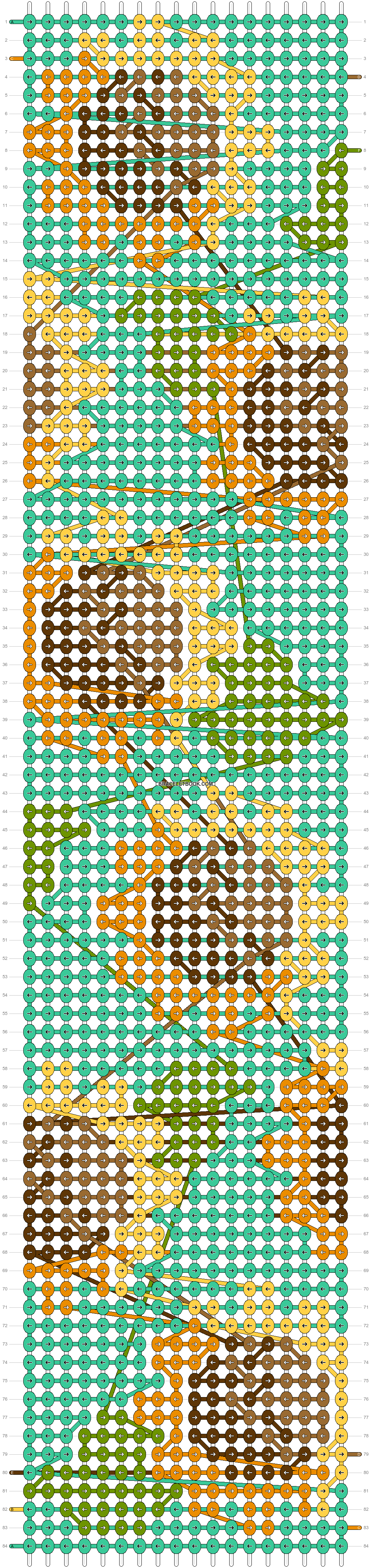 Alpha pattern #58520 variation #192745 pattern