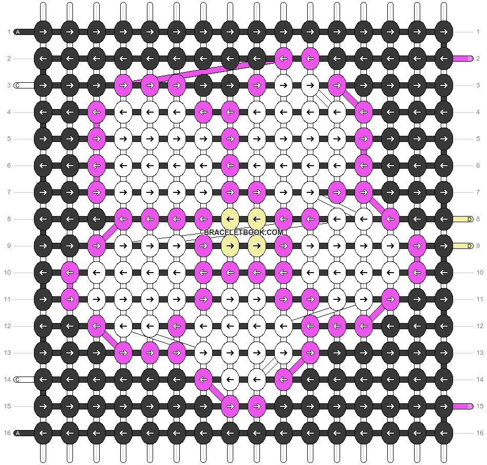 Alpha pattern #5166 variation #192758 pattern
