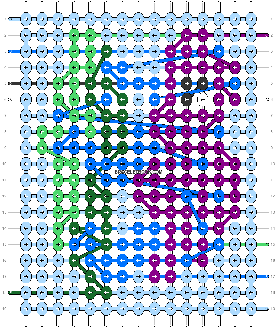 Alpha pattern #66743 variation #192760 pattern
