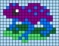 Alpha pattern #66743 variation #192760