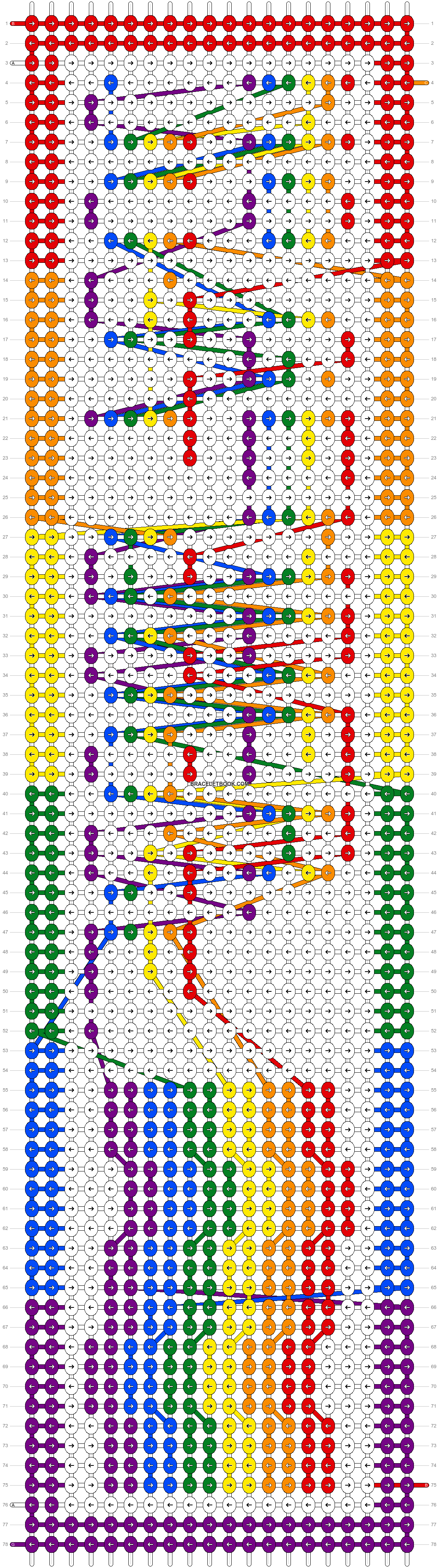 Alpha pattern #104800 variation #192769 pattern