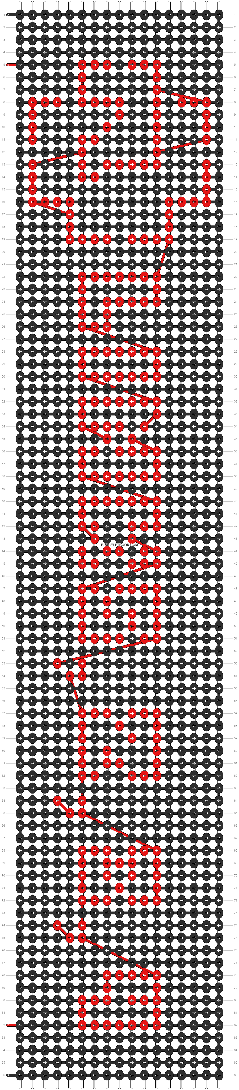 Alpha pattern #13102 variation #192804 pattern