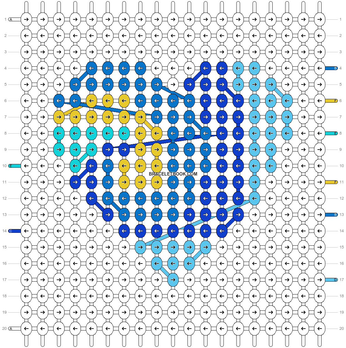 Alpha pattern #49891 variation #192822 pattern