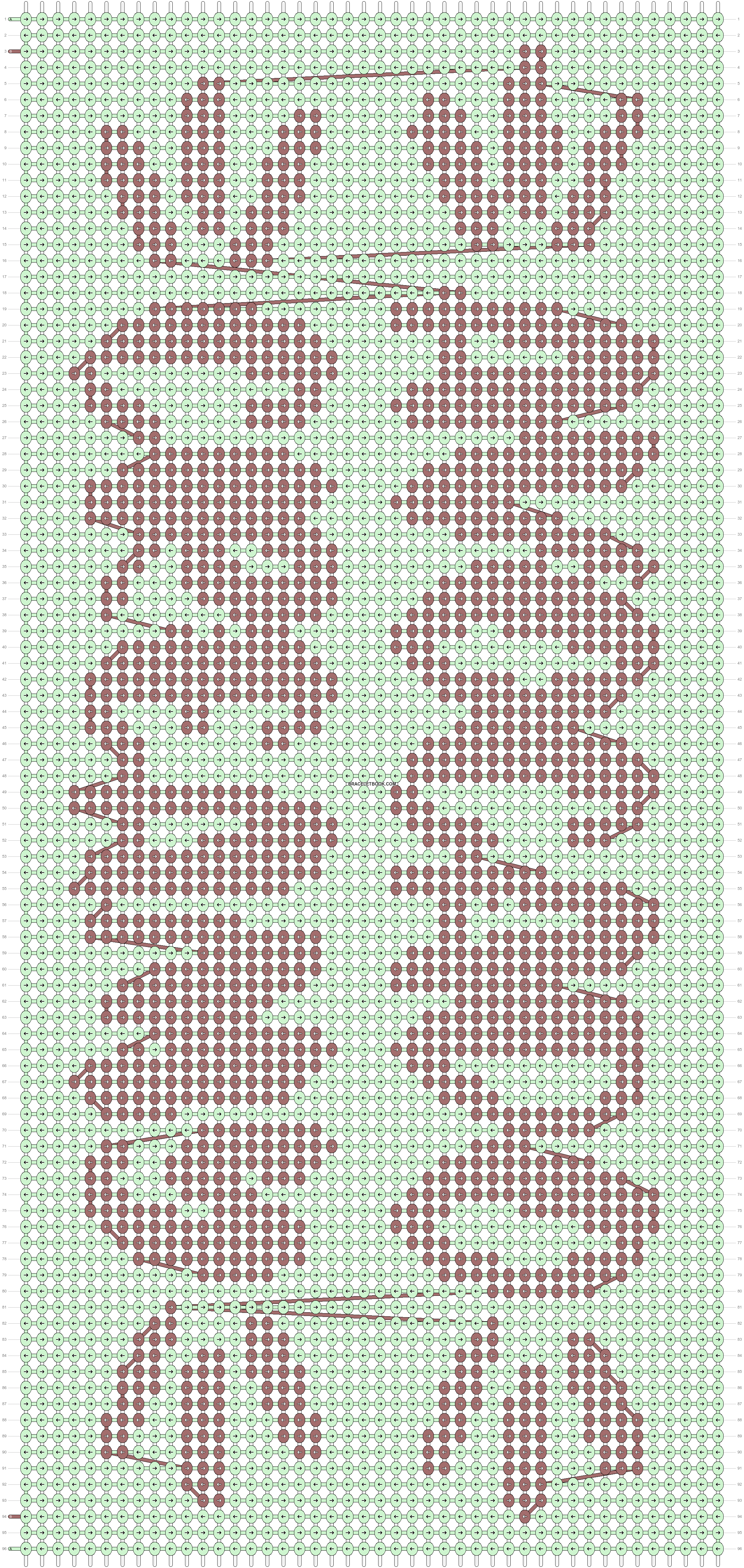 Alpha pattern #104852 variation #192830 pattern