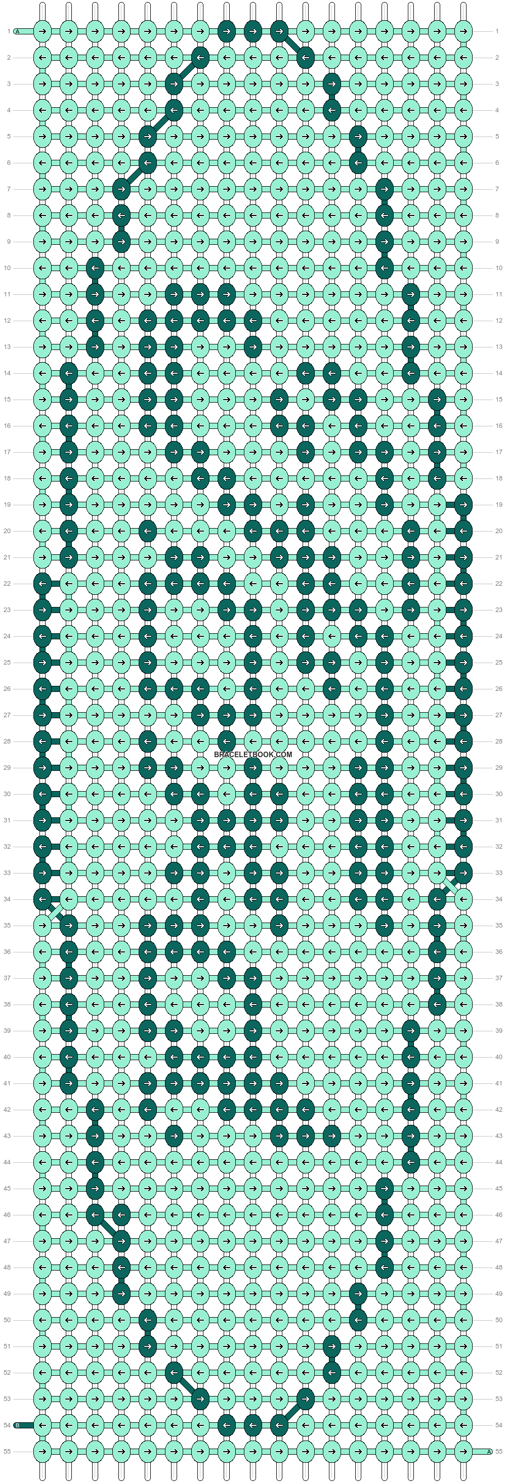 Alpha pattern #16292 variation #192882 pattern
