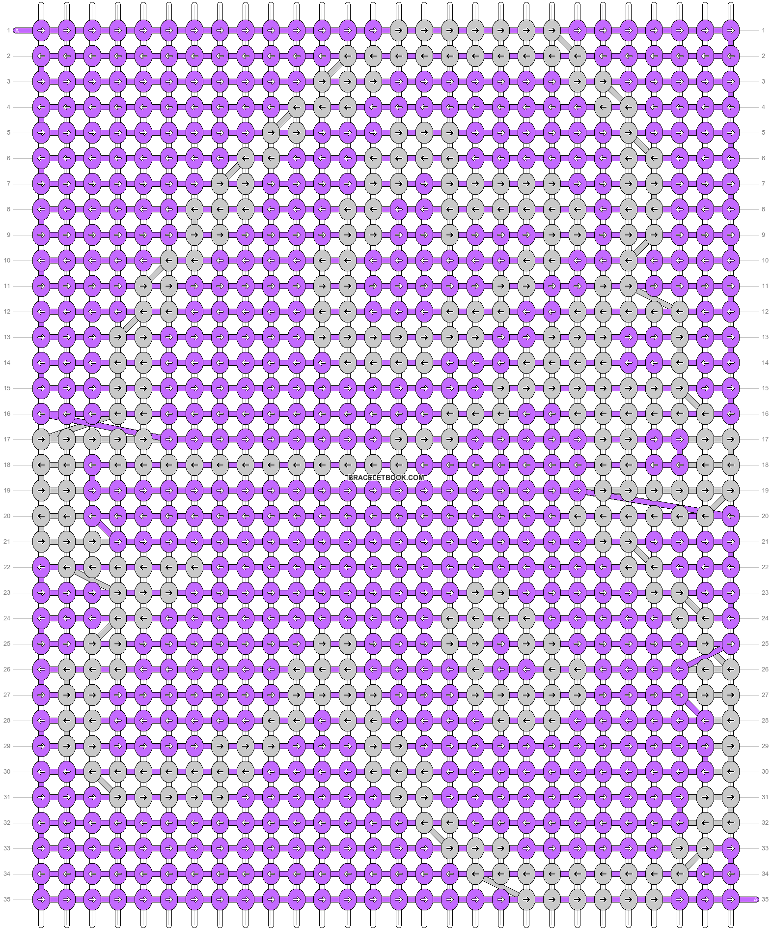 Alpha pattern #104815 variation #192892 pattern