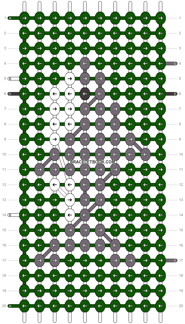 Alpha pattern #25299 variation #192952 pattern