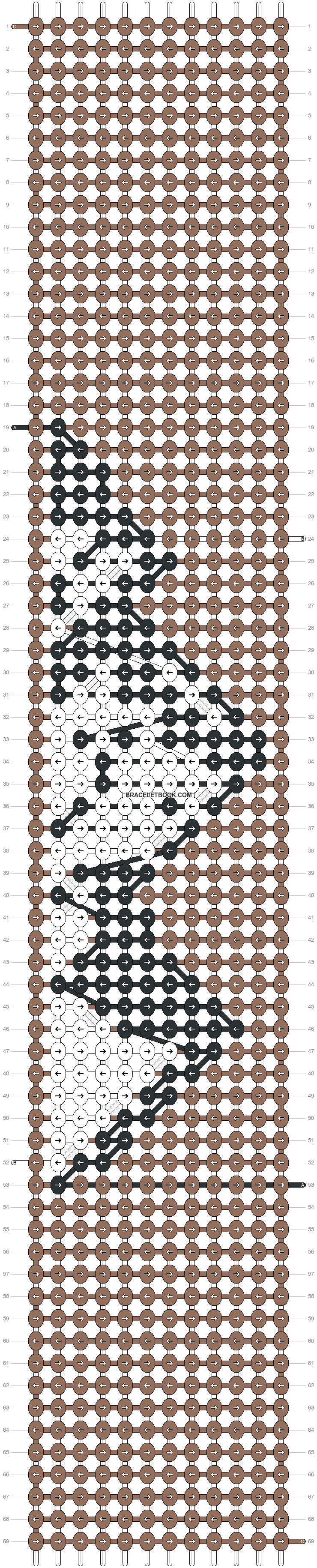 Alpha pattern #33464 variation #192965 pattern