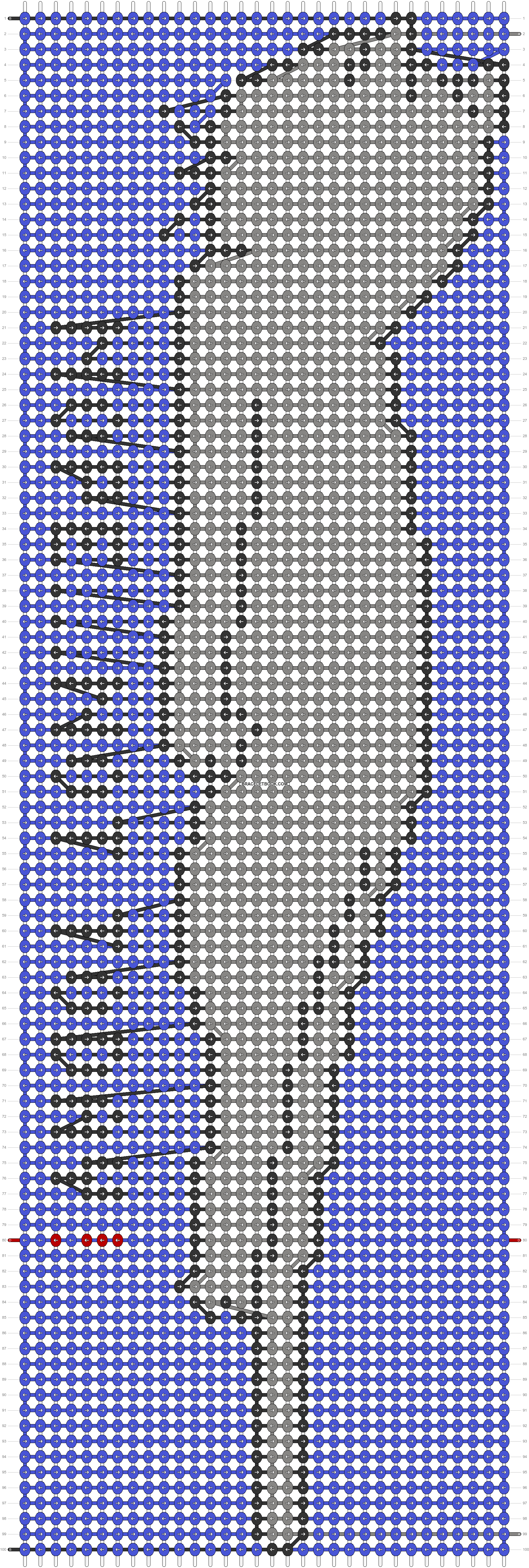 Alpha pattern #81520 variation #193015 pattern