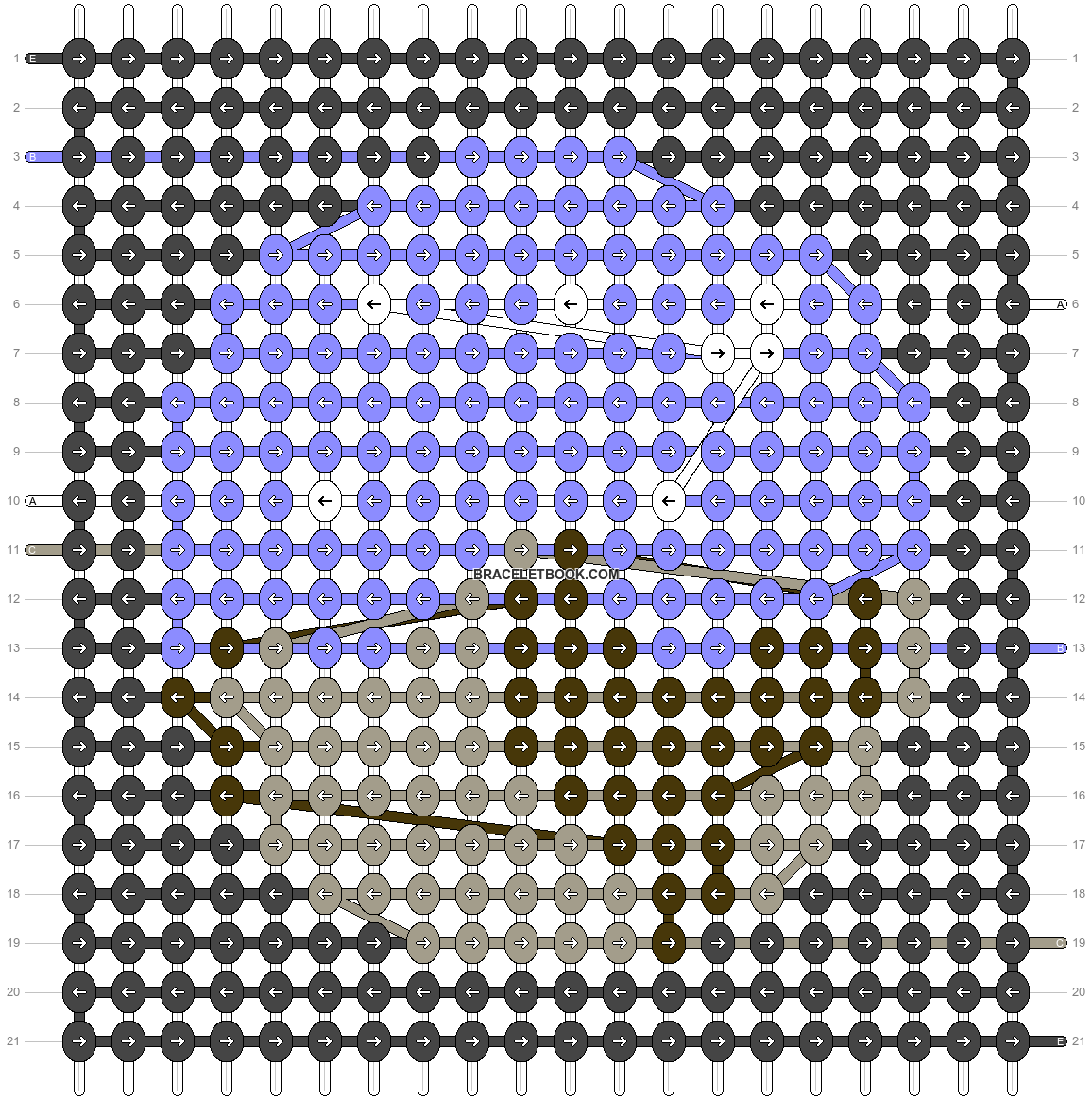 Alpha pattern #101134 variation #193027 pattern