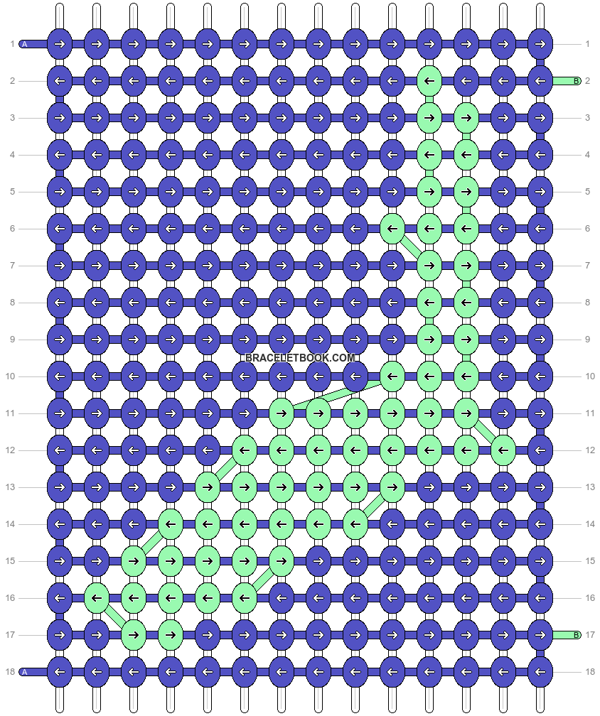 Alpha pattern #104827 variation #193148 pattern