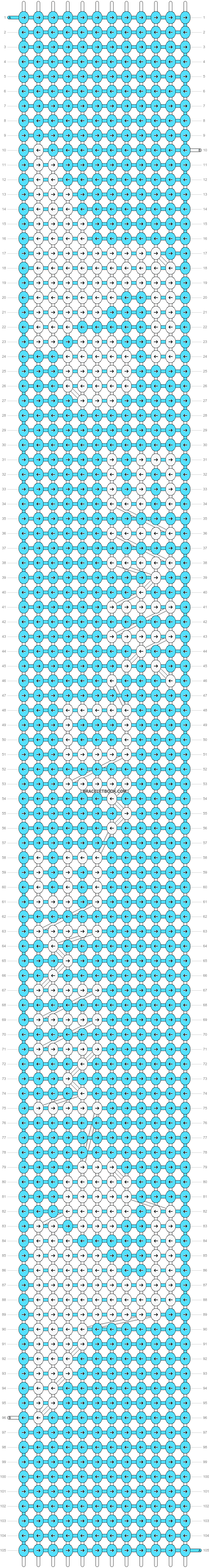 Alpha pattern #105085 variation #193150 pattern
