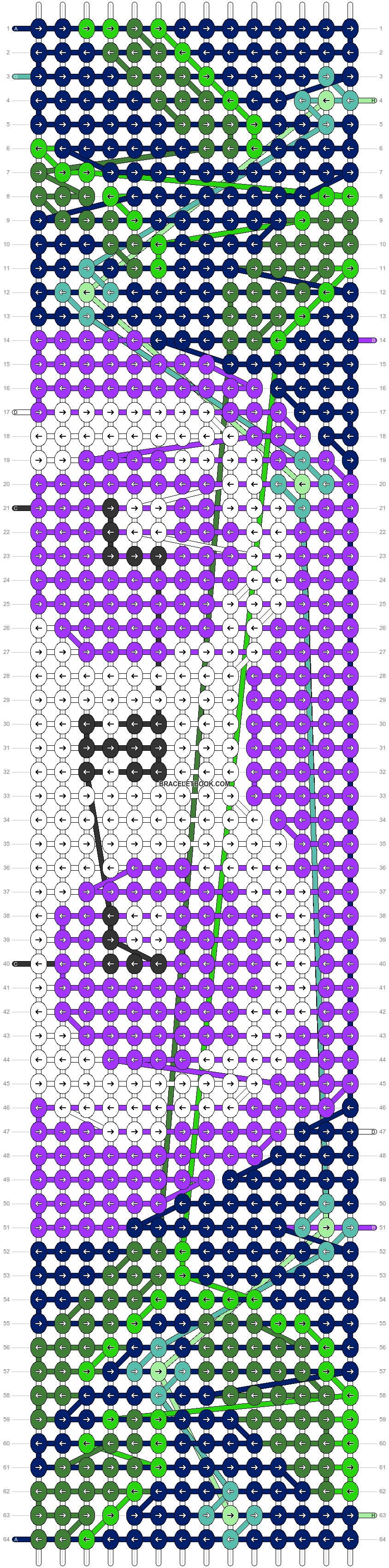 Alpha pattern #83814 variation #193184 pattern