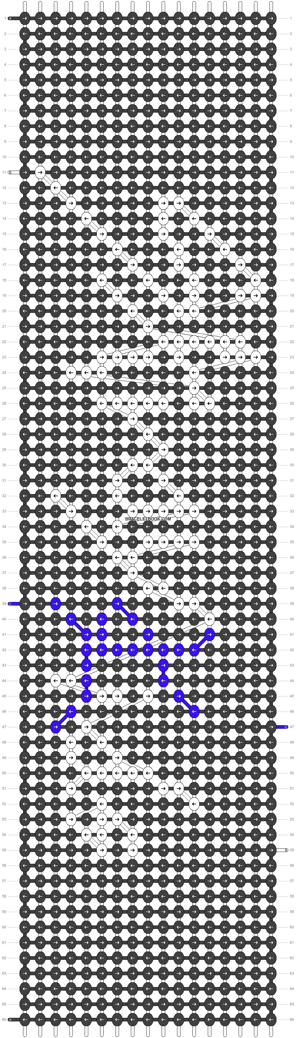 Alpha pattern #53524 variation #193249 pattern